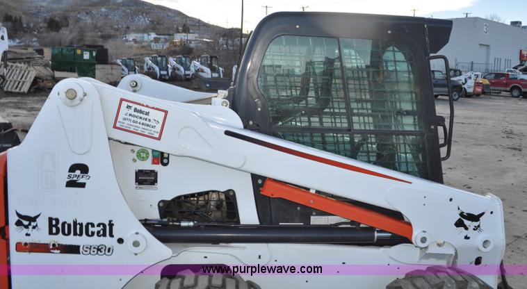 image for item G7077 2014 Bobcat S630 skid steer