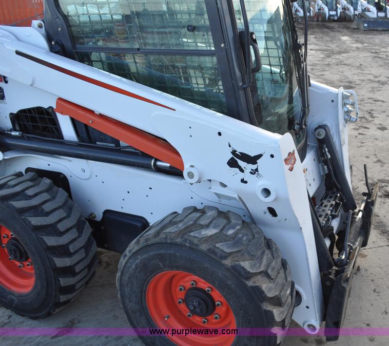 image for item G7077 2014 Bobcat S630 skid steer