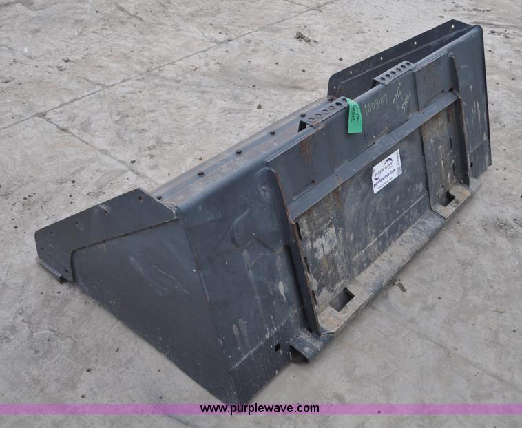 image for item G7082 Bobcat skid steer bucket