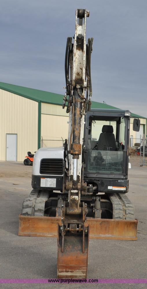 image for item G7086 2010 Bobcat E80 compact excavator