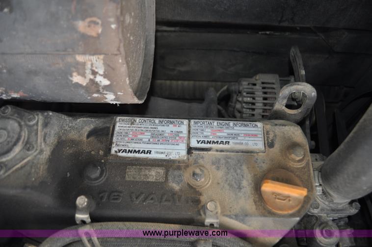 image for item G7086 2010 Bobcat E80 compact excavator