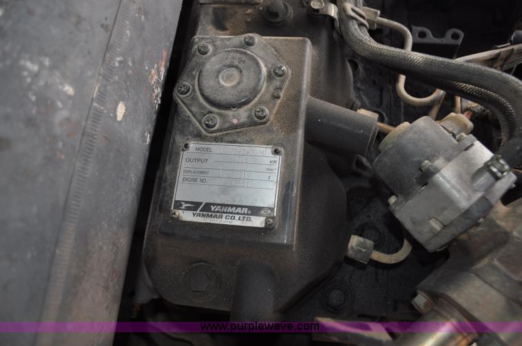 image for item G7086 2010 Bobcat E80 compact excavator