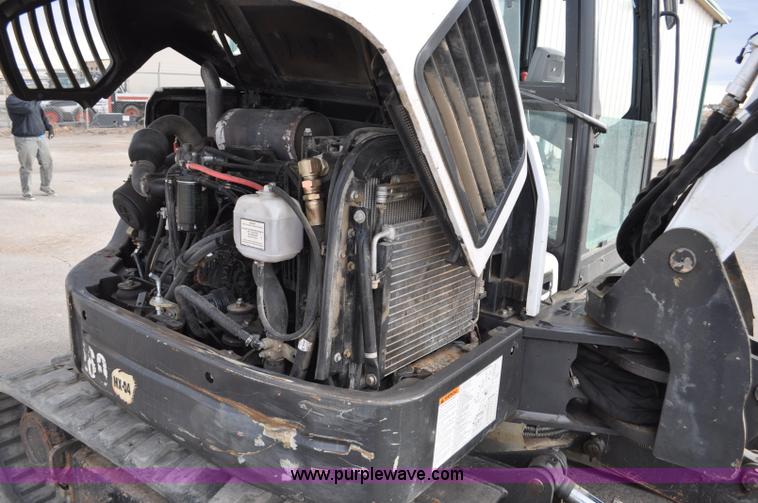 image for item G7086 2010 Bobcat E80 compact excavator