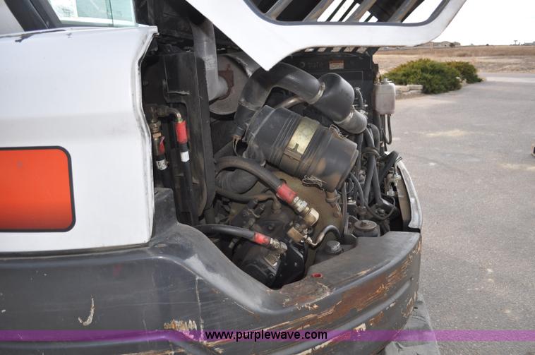 image for item G7086 2010 Bobcat E80 compact excavator