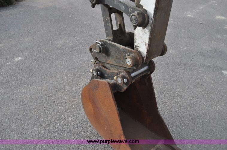 image for item G7086 2010 Bobcat E80 compact excavator