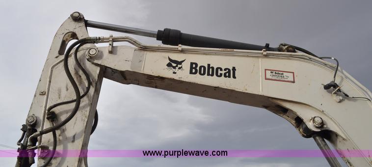 image for item G7086 2010 Bobcat E80 compact excavator