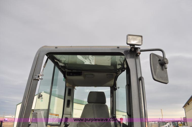 image for item G7086 2010 Bobcat E80 compact excavator