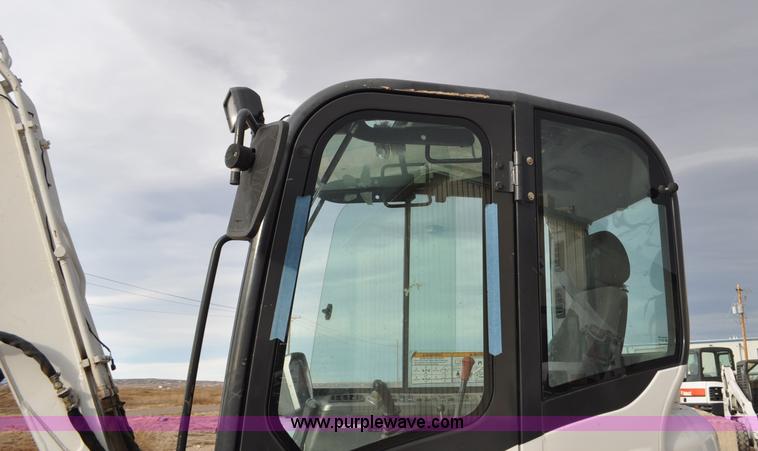 image for item G7086 2010 Bobcat E80 compact excavator