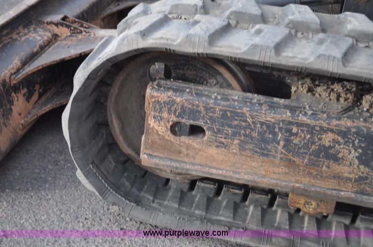 image for item G7086 2010 Bobcat E80 compact excavator