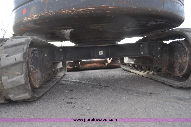 image for item G7086 2010 Bobcat E80 compact excavator