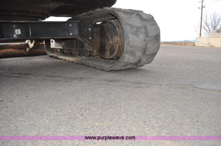 image for item G7086 2010 Bobcat E80 compact excavator