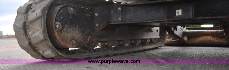 image for item G7086 2010 Bobcat E80 compact excavator