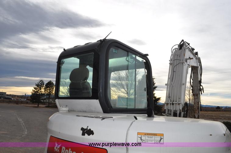 image for item G7086 2010 Bobcat E80 compact excavator