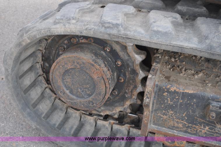 image for item G7086 2010 Bobcat E80 compact excavator