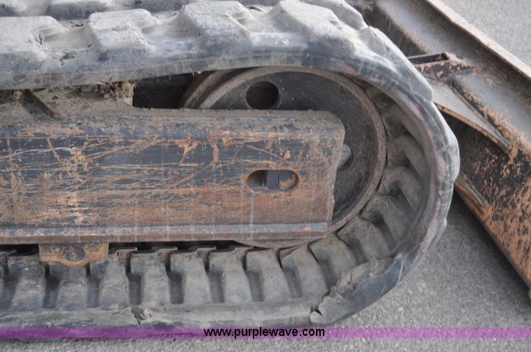 image for item G7086 2010 Bobcat E80 compact excavator