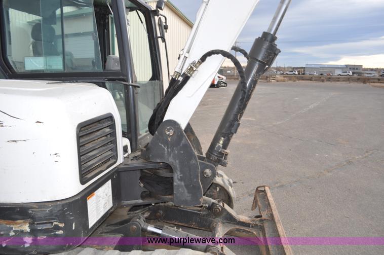 image for item G7086 2010 Bobcat E80 compact excavator