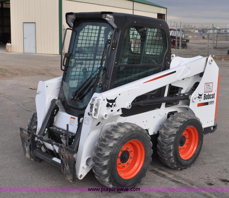 image for item G7088 2014 Bobcat S550 skid steer