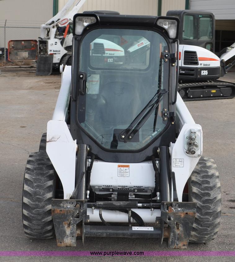 image for item G7088 2014 Bobcat S550 skid steer