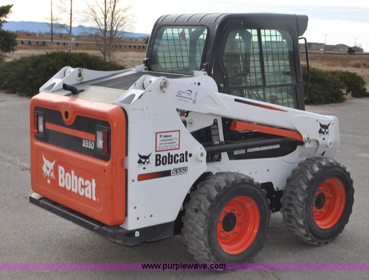 image for item G7088 2014 Bobcat S550 skid steer