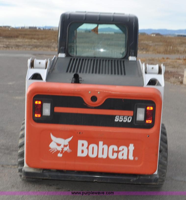 image for item G7088 2014 Bobcat S550 skid steer