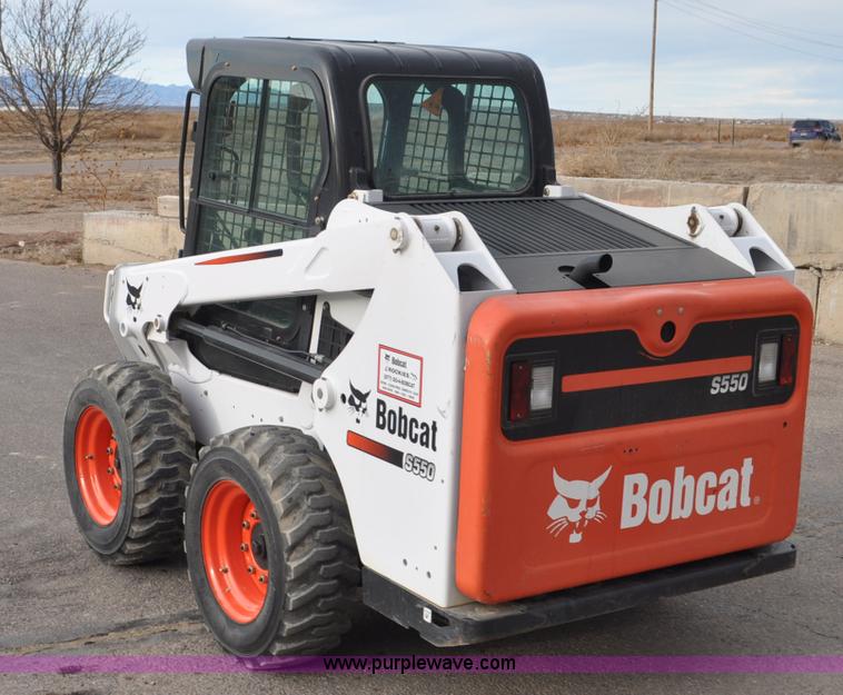 image for item G7088 2014 Bobcat S550 skid steer