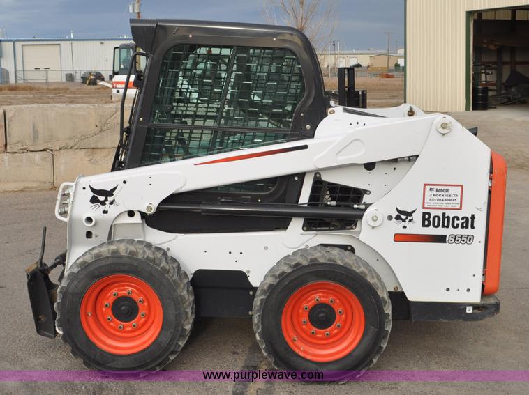 image for item G7088 2014 Bobcat S550 skid steer