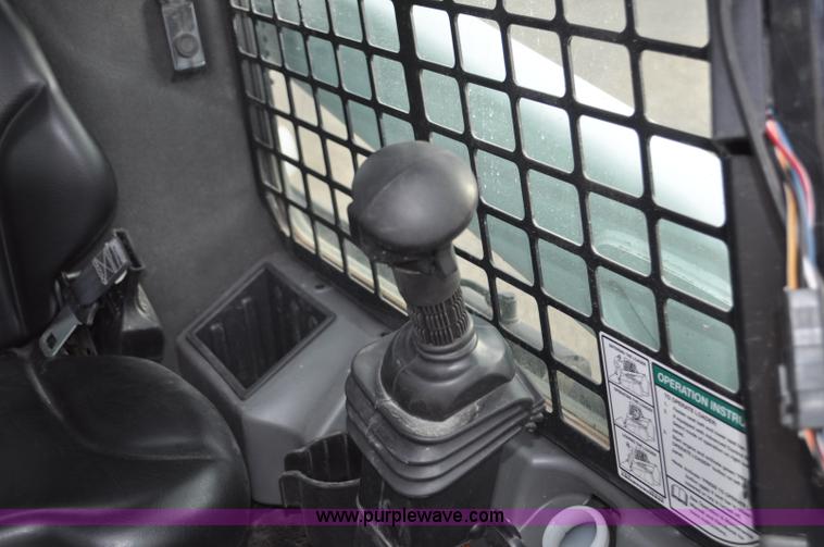 image for item G7088 2014 Bobcat S550 skid steer