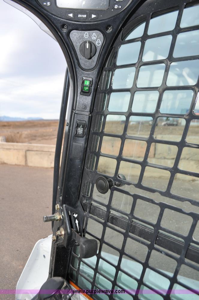 image for item G7088 2014 Bobcat S550 skid steer