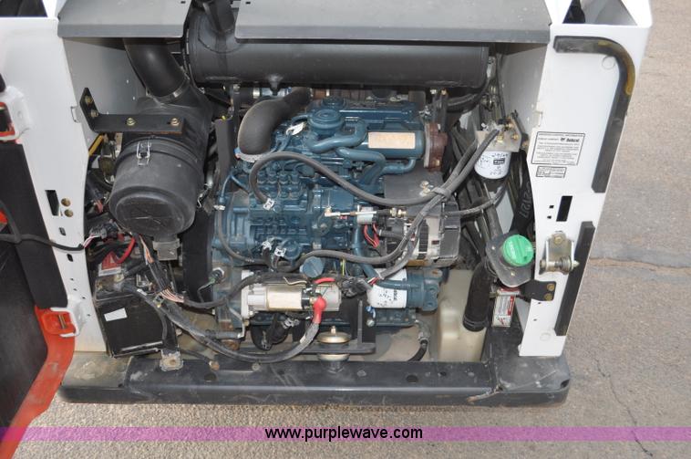 image for item G7088 2014 Bobcat S550 skid steer