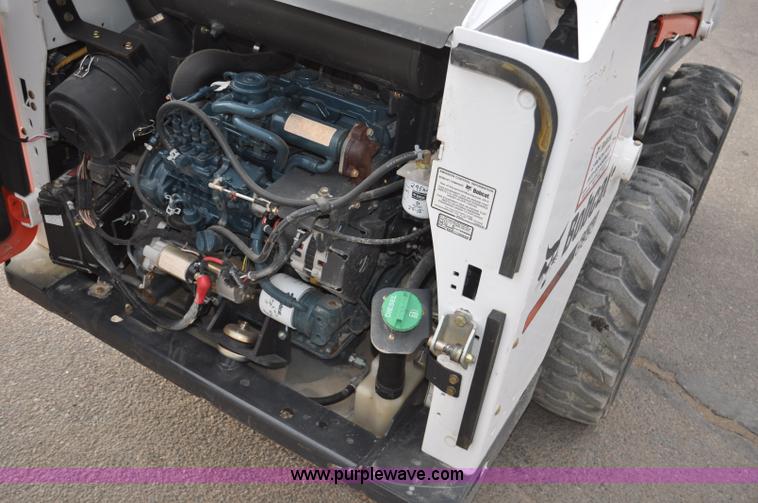 image for item G7088 2014 Bobcat S550 skid steer