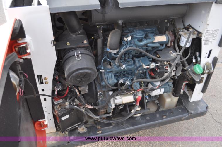 image for item G7088 2014 Bobcat S550 skid steer