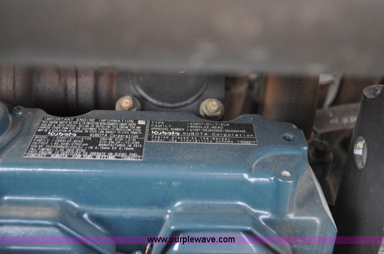 image for item G7088 2014 Bobcat S550 skid steer