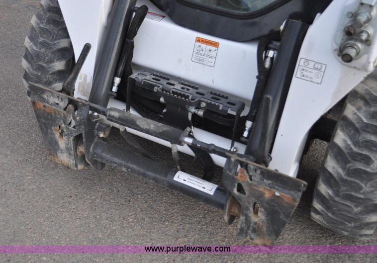 image for item G7088 2014 Bobcat S550 skid steer