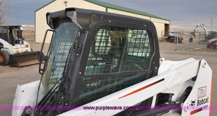 image for item G7088 2014 Bobcat S550 skid steer