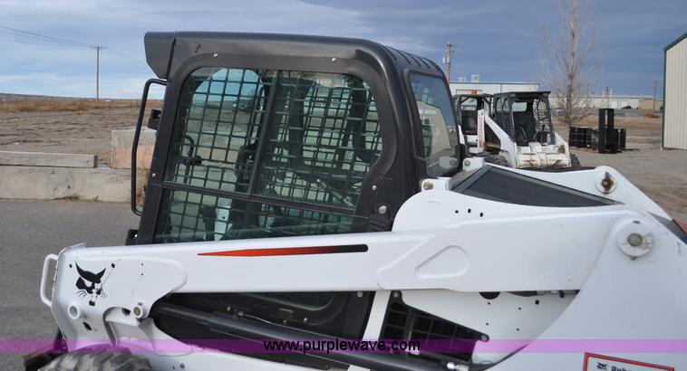 image for item G7088 2014 Bobcat S550 skid steer