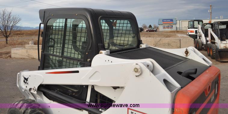 image for item G7088 2014 Bobcat S550 skid steer