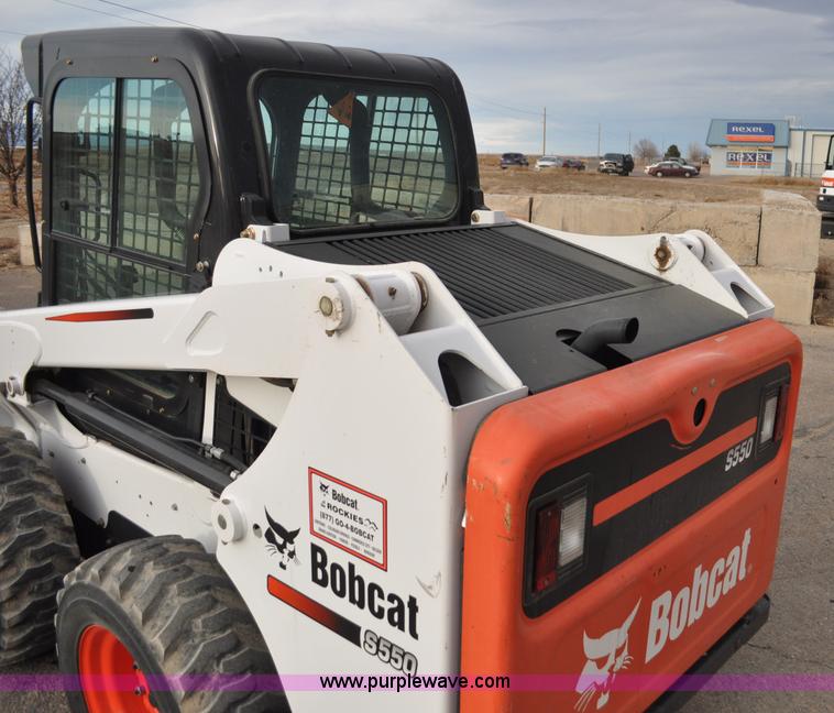 image for item G7088 2014 Bobcat S550 skid steer
