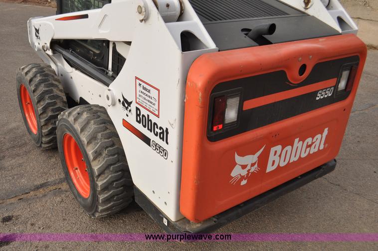 image for item G7088 2014 Bobcat S550 skid steer