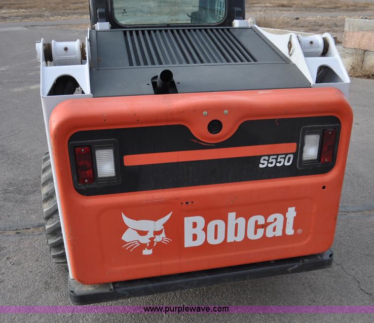 image for item G7088 2014 Bobcat S550 skid steer