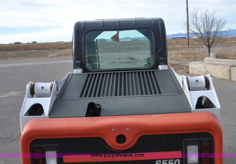 image for item G7088 2014 Bobcat S550 skid steer