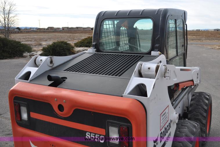 image for item G7088 2014 Bobcat S550 skid steer