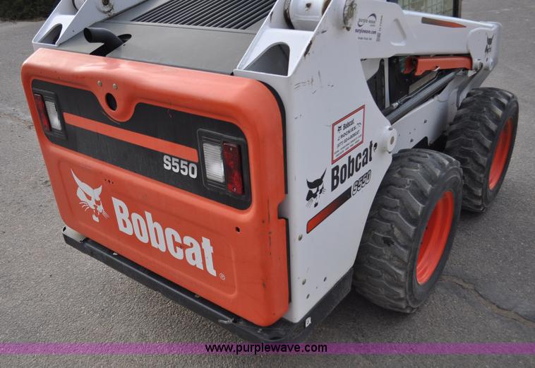 image for item G7088 2014 Bobcat S550 skid steer