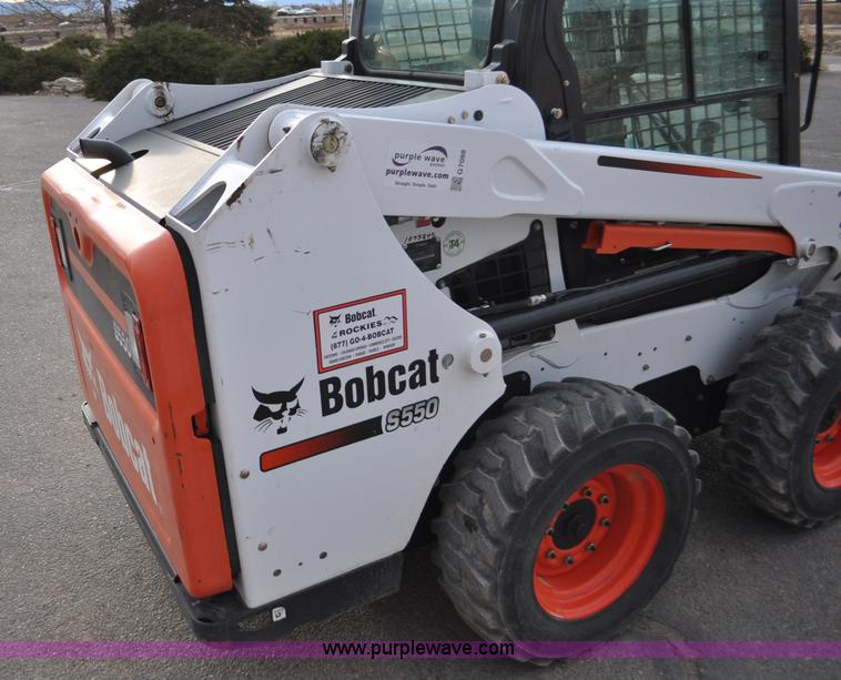 image for item G7088 2014 Bobcat S550 skid steer