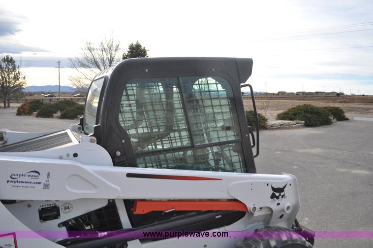image for item G7088 2014 Bobcat S550 skid steer