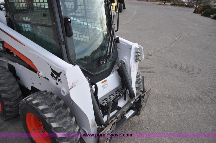 image for item G7088 2014 Bobcat S550 skid steer