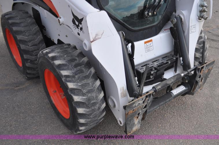 image for item G7088 2014 Bobcat S550 skid steer