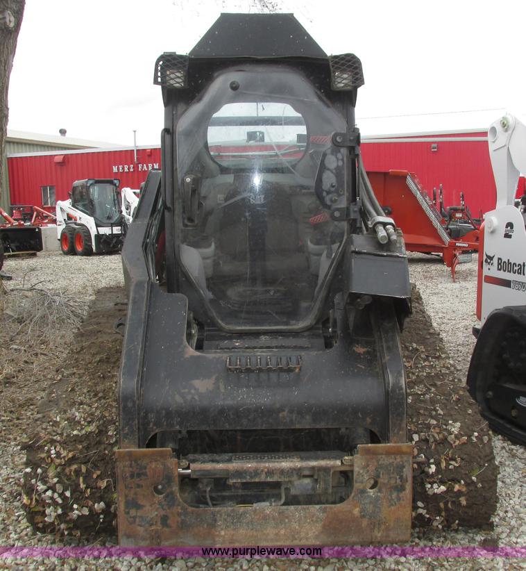 image for item H1004 2012 Caterpillar 299D XHP skid steer
