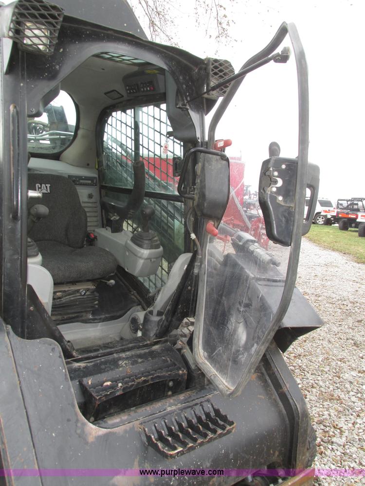 image for item H1004 2012 Caterpillar 299D XHP skid steer