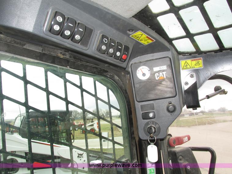 image for item H1004 2012 Caterpillar 299D XHP skid steer