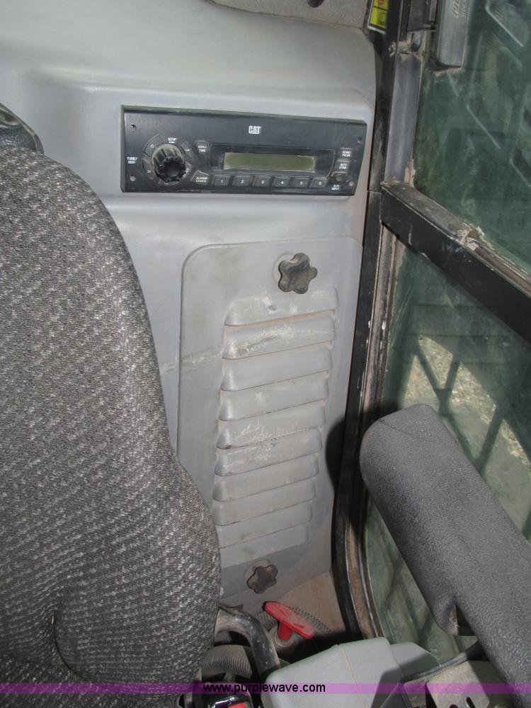 image for item H1004 2012 Caterpillar 299D XHP skid steer